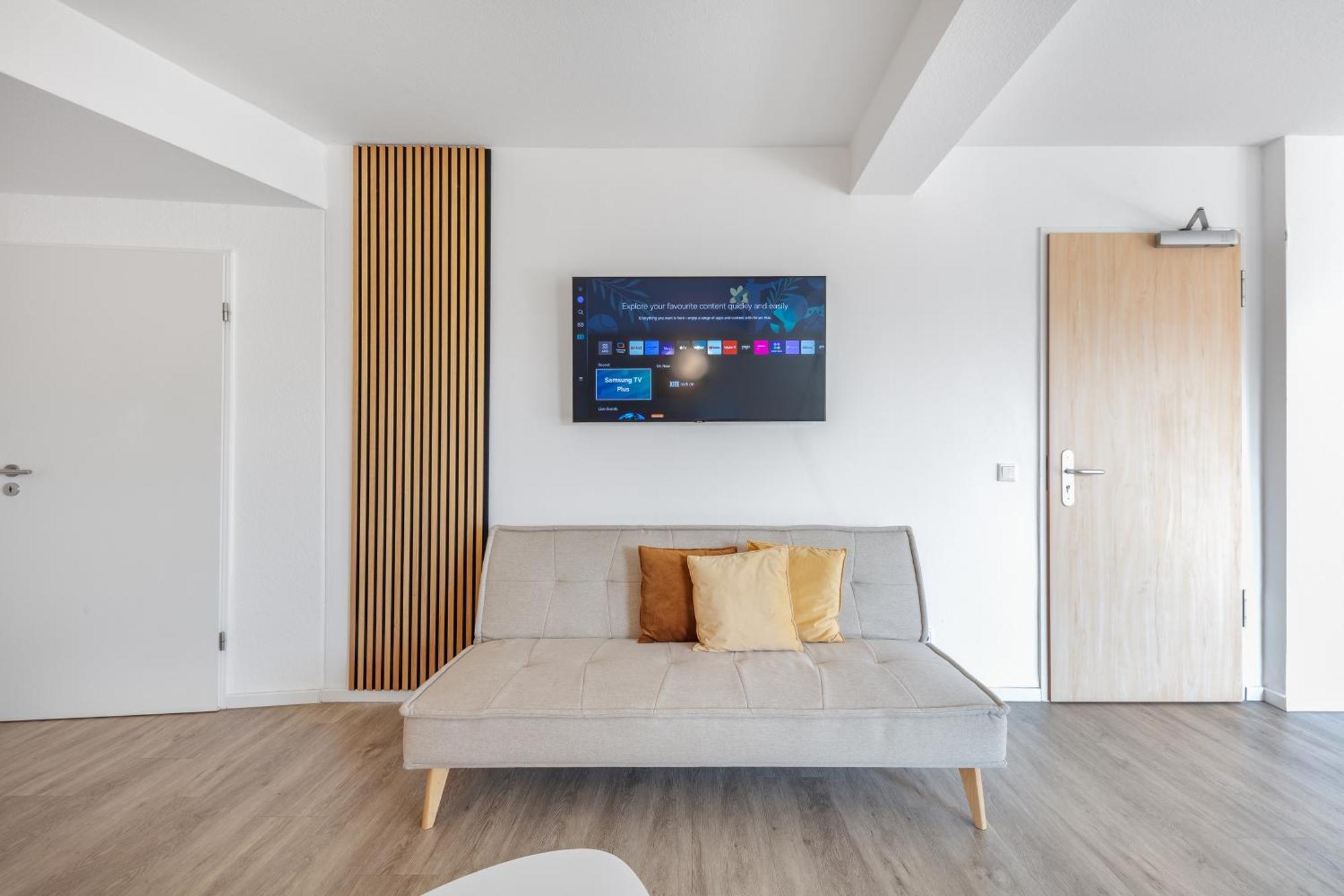 Mango Living I Apartment Hideaway I Modern I 2 Schlafzimmer I 77Qm Mönchengladbach Exterior foto